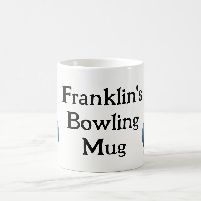 Taza De Café Bowling Mug (Centro)