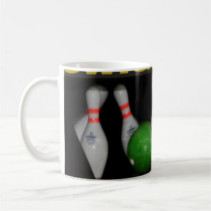 Taza De Café Bowling Mug