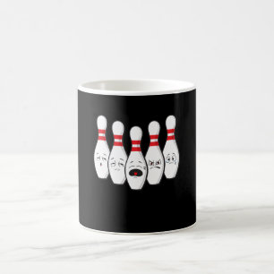 Taza De Café Bowling Pins Bowling Bowler Sports