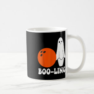 Taza De Café Bowling Pun Boo-ling Famosos Bowling Jugadores Hal