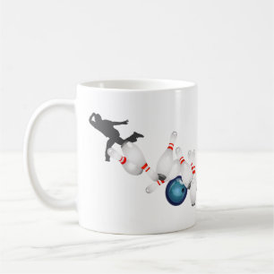 Taza De Café Bowling Sports   11#