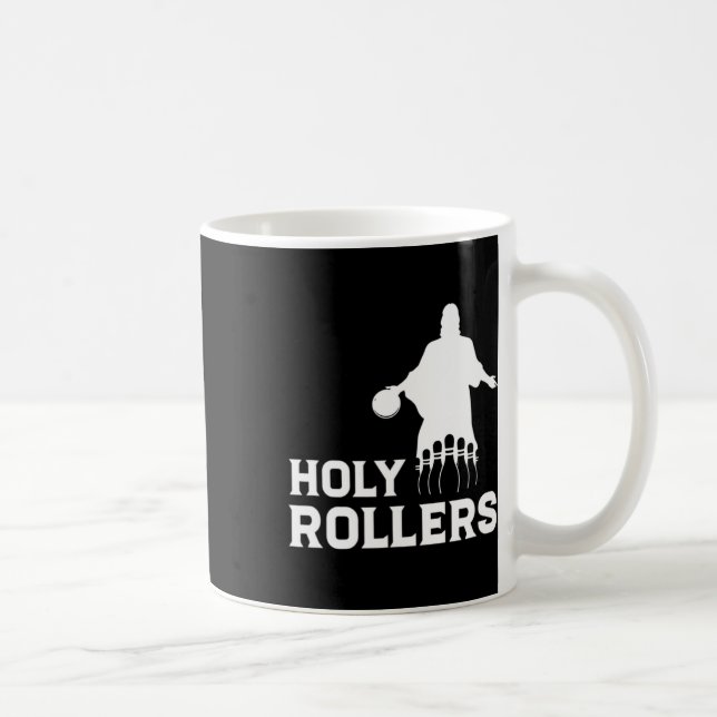 Taza De Café Bowling Team League Nombre de los Sagrados Rollers (Derecha)