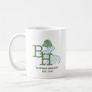 Taza De Café Bowman Heights Mug