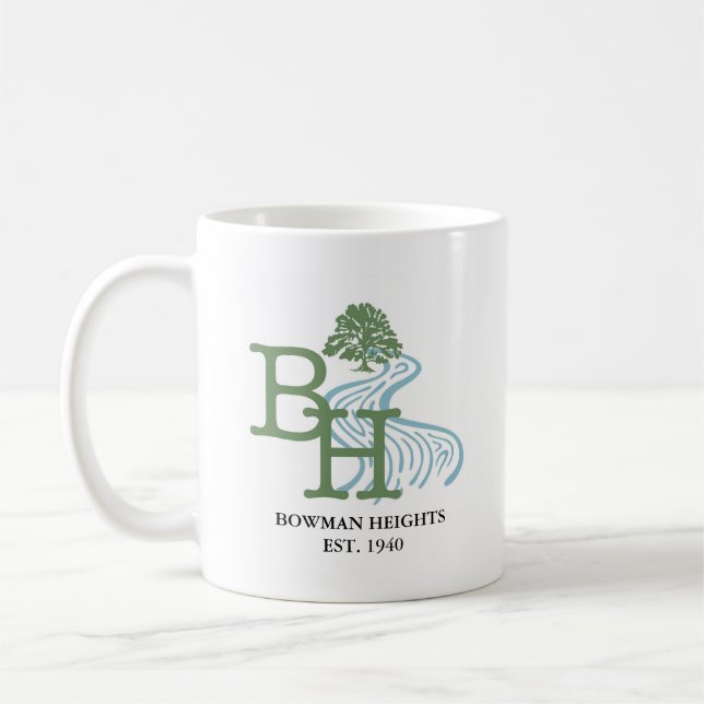 Taza De Café Bowman Heights Mug (Izquierda)