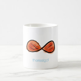 Taza De Café Bowtie elegante rojo (edición del therealgcl)