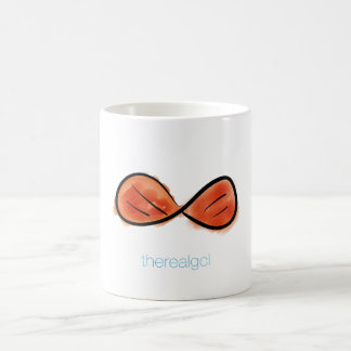 Taza De Café Bowtie elegante rojo (edición del therealgcl)