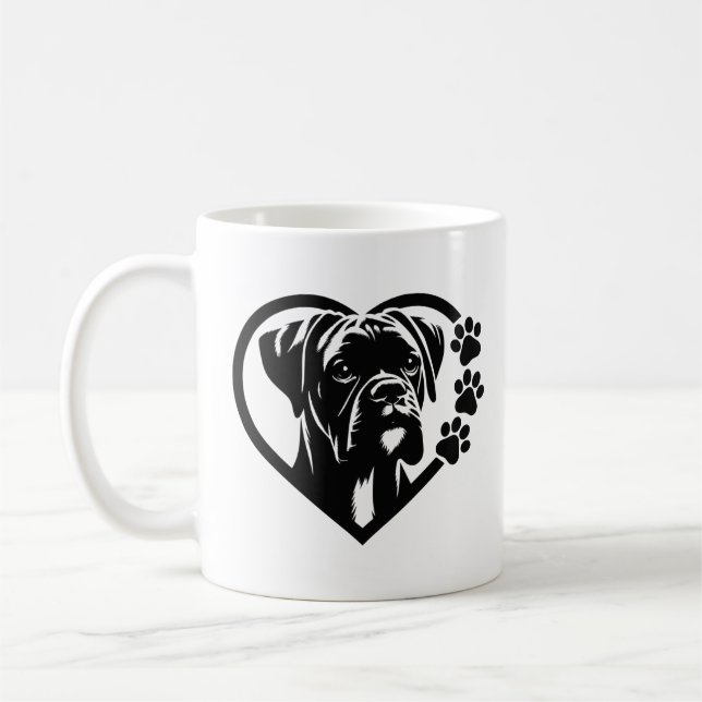 Taza De Café Boxeador (Izquierda)