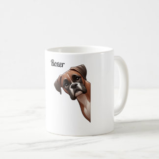 Taza De Café Boxeador