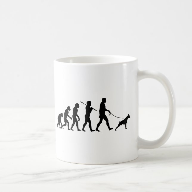 Taza De Café Boxeador (Derecha)