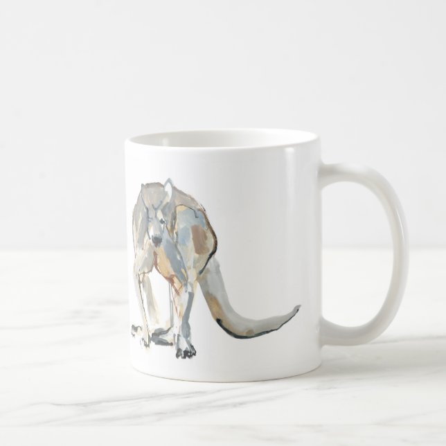 Taza De Café Boxeador (Derecha)