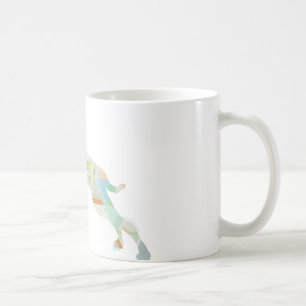 Taza De Café Boxeador alemán triangular