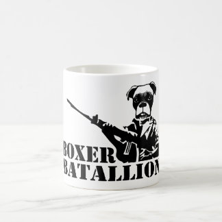 Taza De Café Boxeador Batallion