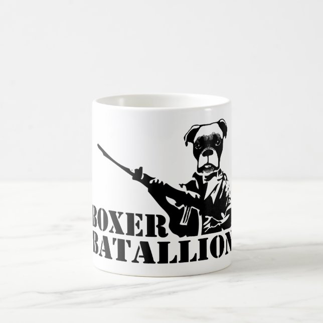 Taza De Café Boxeador Batallion (Centro)