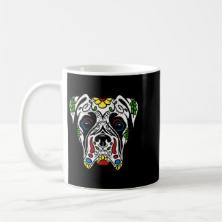 Taza De Café Boxeador de Blanco - Agencia Gubernamental Calaver