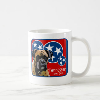 Taza De Café Boxeador de Tennessee