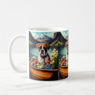 Taza De Café Boxeador en una Paleta: Una Aventura Escénica