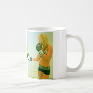 Taza De Café Boxeadora