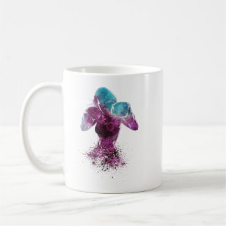 Taza De Café Boxeadora Femenina