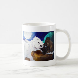 Taza De Café Boxeadores reventados