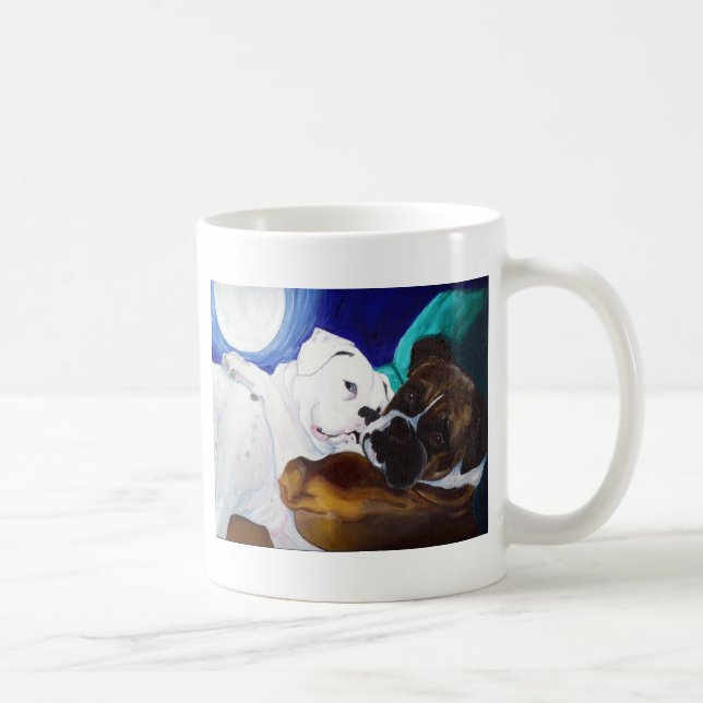 Taza De Café Boxeadores reventados (Derecha)