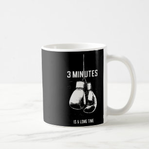 Taza De Café Boxear 3 Minutos Es Mucho Tiempo Kickboxing Divert