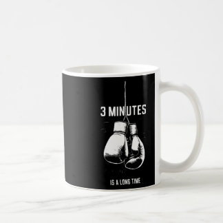 Taza De Café Boxear 3 Minutos Es Mucho Tiempo Kickboxing Divert