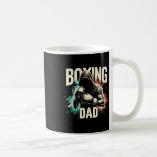 Taza De Café Boxear el Día del Padre para el amante del boxeo