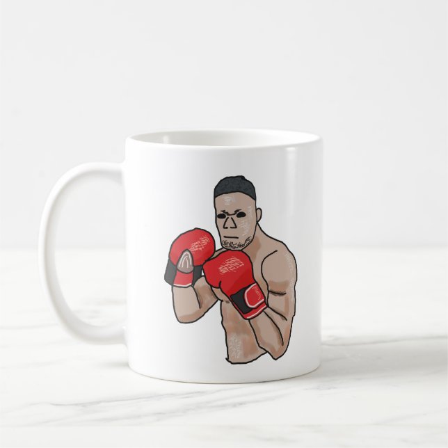 Taza De Café Boxeo (Izquierda)