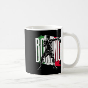 Taza De Café Boxeo, Bandera de México 