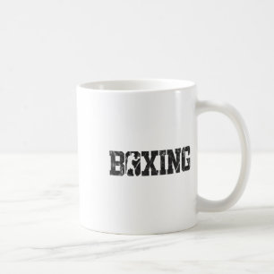 Taza De Café Boxeo Boxeo Vintage 5