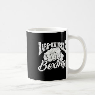 Taza De Café Boxeo con mangueta - Deporte y Fitne desnudo