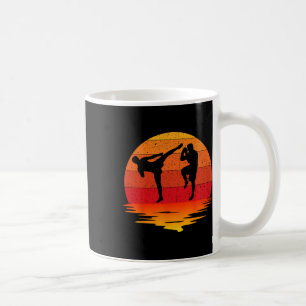 Taza De Café Boxeo de combate de artes marciales tradicionales
