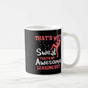 Taza De Café Boxeo de Kickboxing Divertido para Mujeres - Eso N