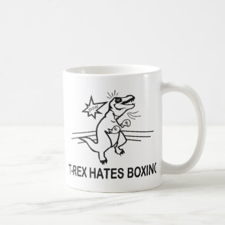 Taza De Café Boxeo De Rex Hates