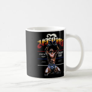 Taza De Café Boxeo de Tailandia Original Muay Thai