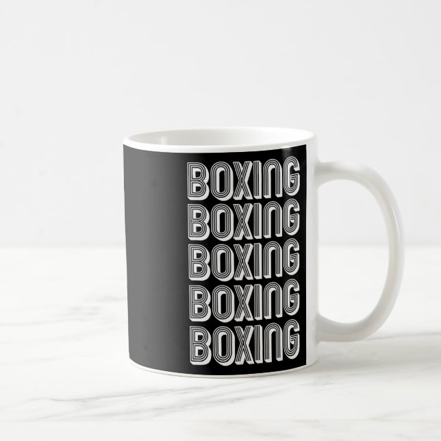 Taza De Café Boxeo Lover (Derecha)