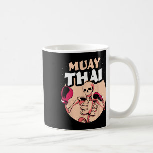 Taza De Café Boxeo luchador aficionado de artes marciales Muay