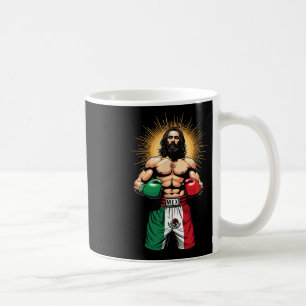 Taza De Café Boxeo mexicano Jesucristo Cortometrajes de boxeo