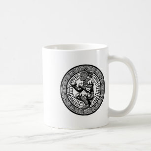 Taza De Café Boxeo México Gracioso Estilo Vintage Mexicano Boxi