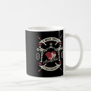 Taza De Café Boxeo Muay Tailandés De Ocho Límites Artes Marcial