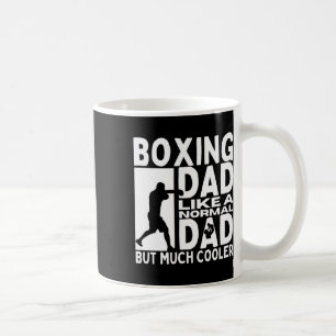 Taza De Café Boxeo Padre Cita Boxeador Gracioso
