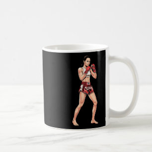 Taza De Café Boxeo tailandés estilo Kickboxing boxeo a luchador