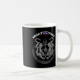 Taza De Café Boxeo Tailandés Muay Thai Tailandia