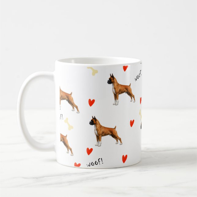 Taza De Café Boxer (Izquierda)