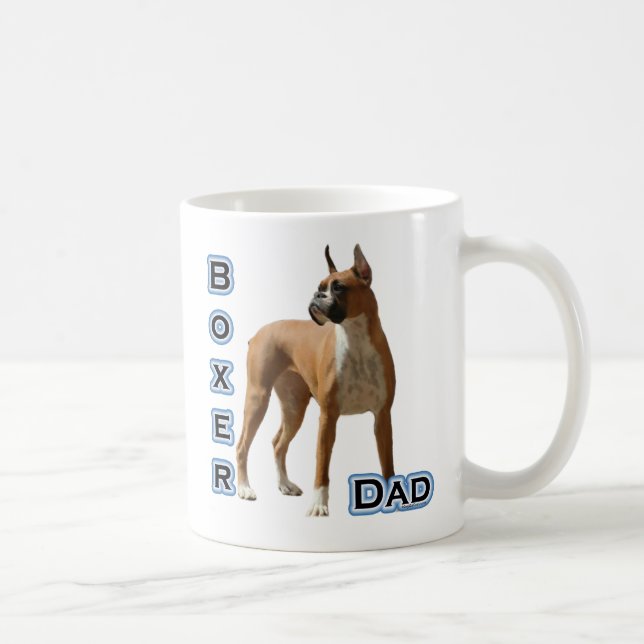 Taza De Café Boxer Dad 4 (Derecha)