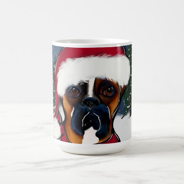 Taza De Café Boxer Dog (Centro)