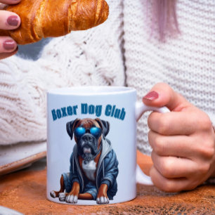 Taza De Café Boxer Dog Club