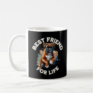 Taza De Café Boxer Dog Mejor Amigo De La Vida