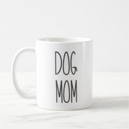 Taza De Café Boxer Dog Mom Mug