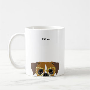 Taza De Café Boxer Dog Mugs